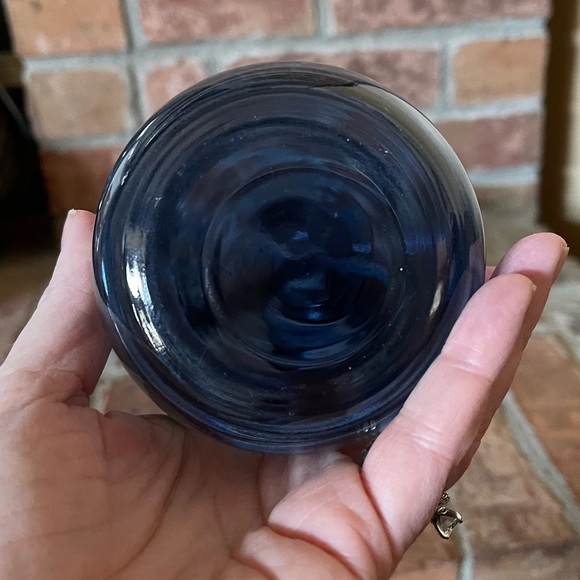 Vtg Anchor Hocking Blue Mallard Duck Tumblers Glasses Set of 4 - Picture 4 of 6